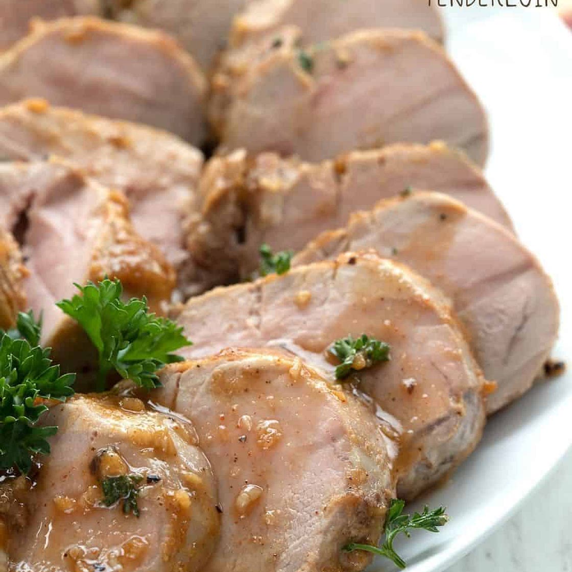 Keto Pork Tenderloin