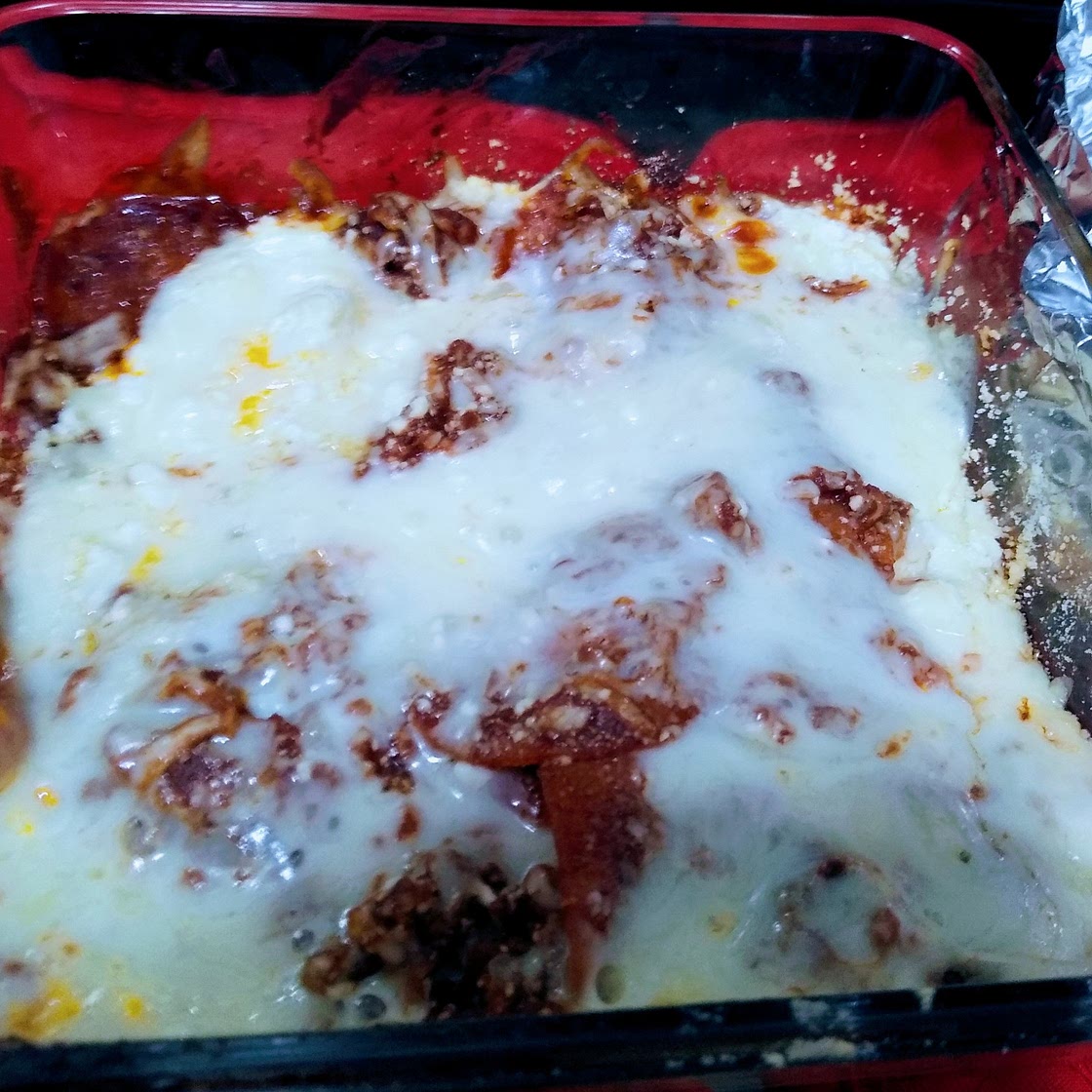 Raven's Low Carb/Keto Pizza Bowls