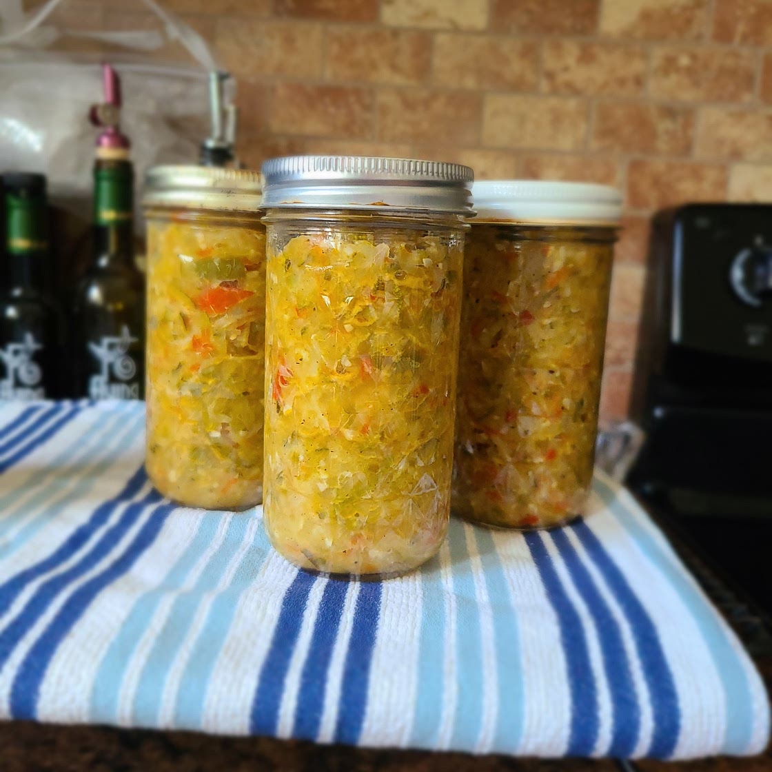 Zucchini Relish