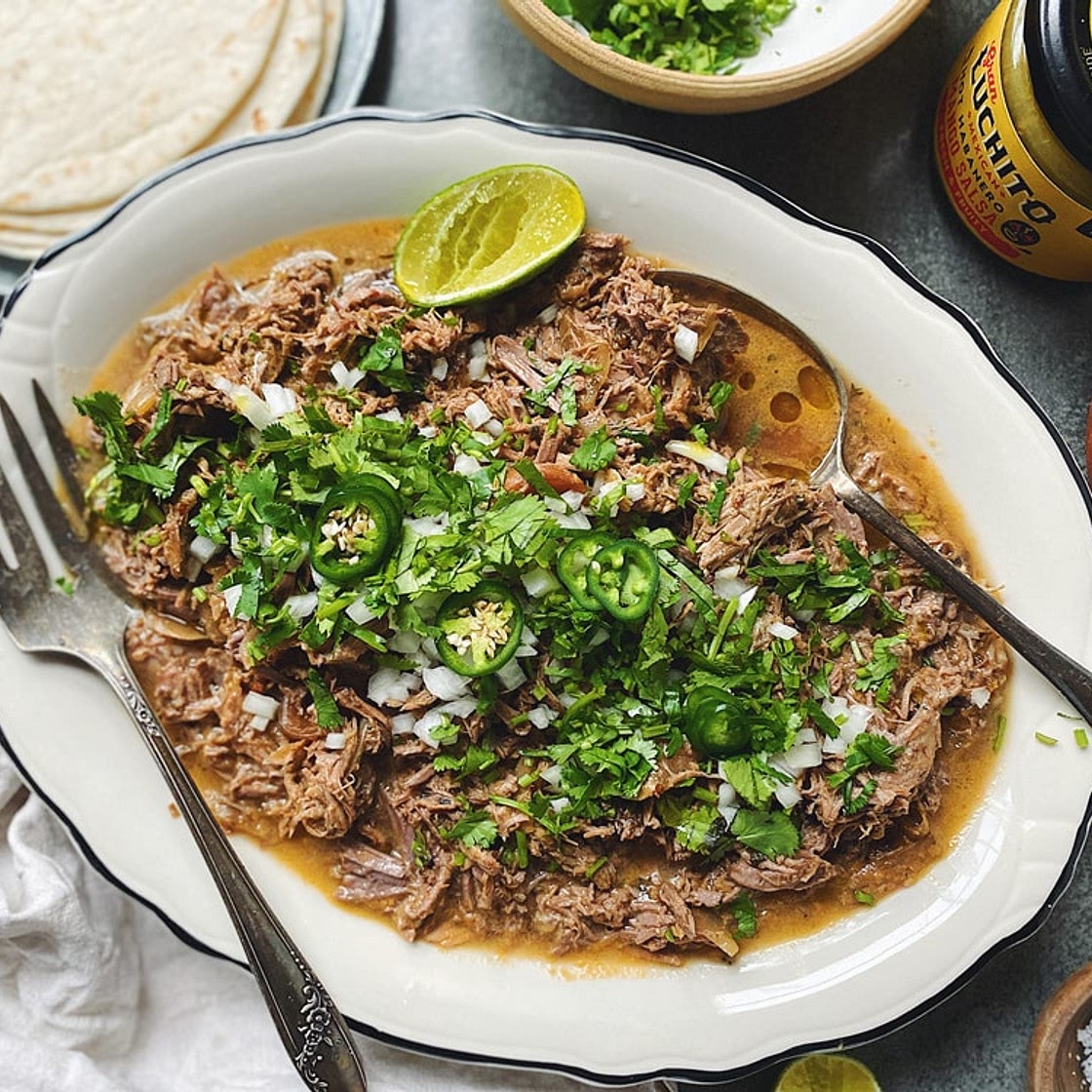 Slow Cooker Lamb