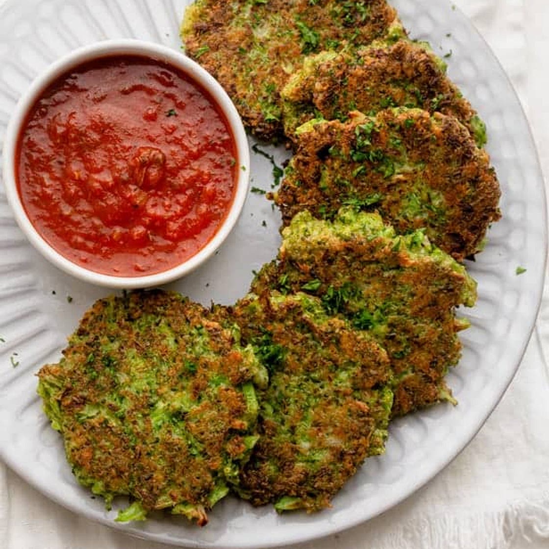 Broccoli Fritters