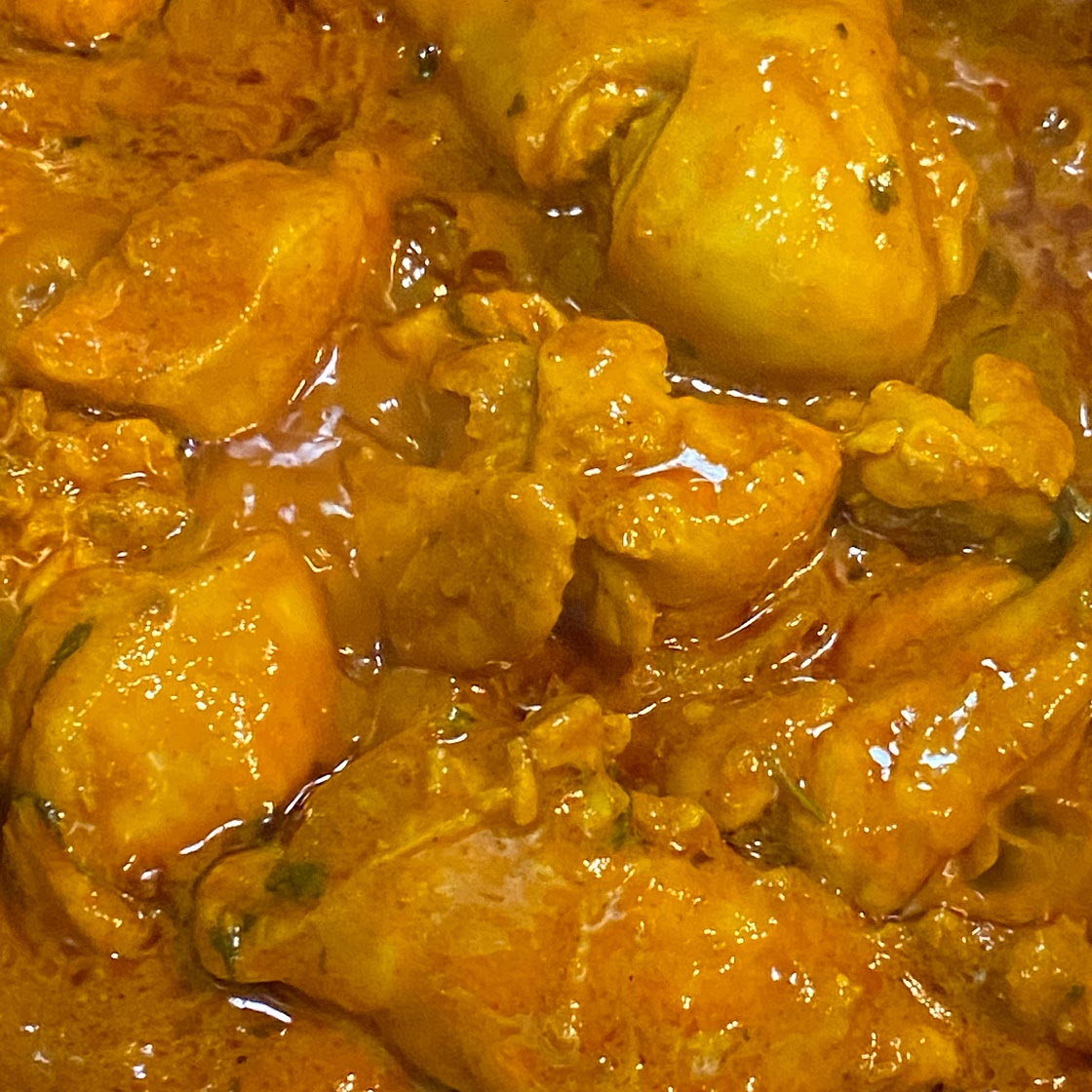 Tikka masala chicken salan 