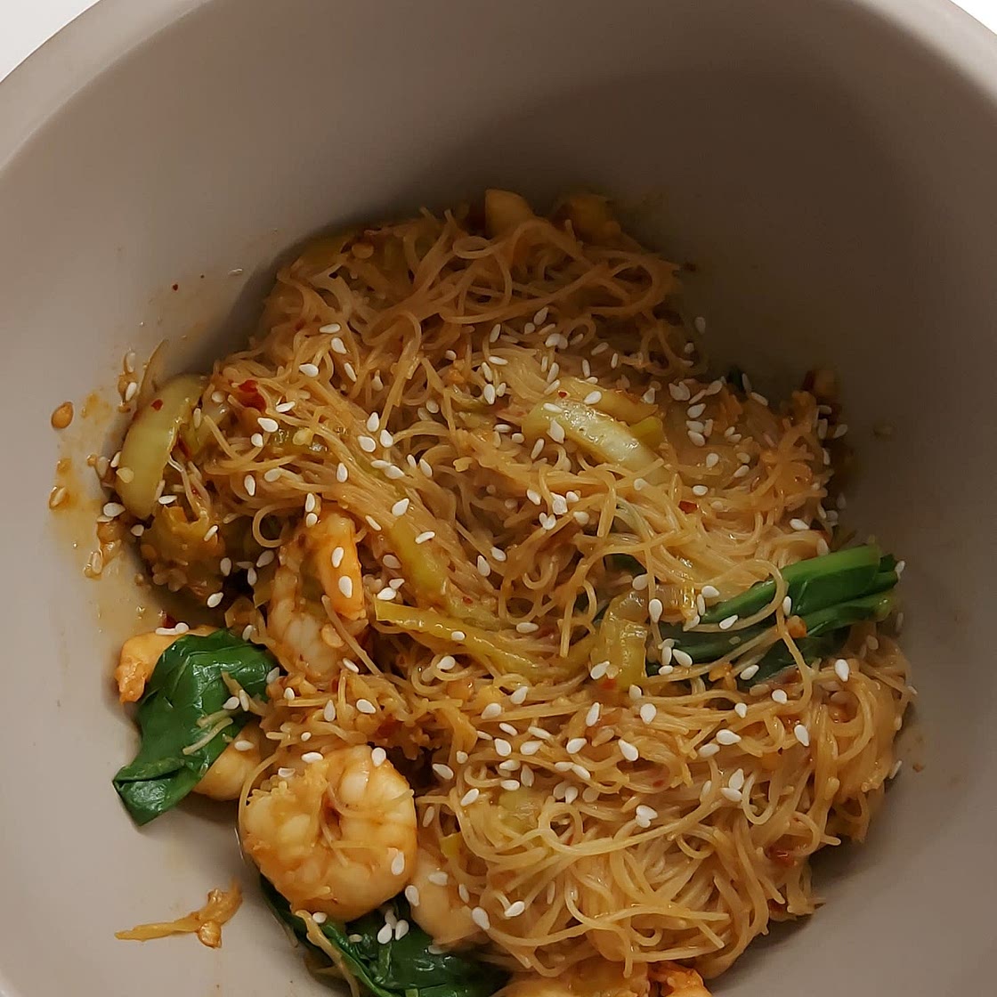 SPICY PRAWN NOODLES