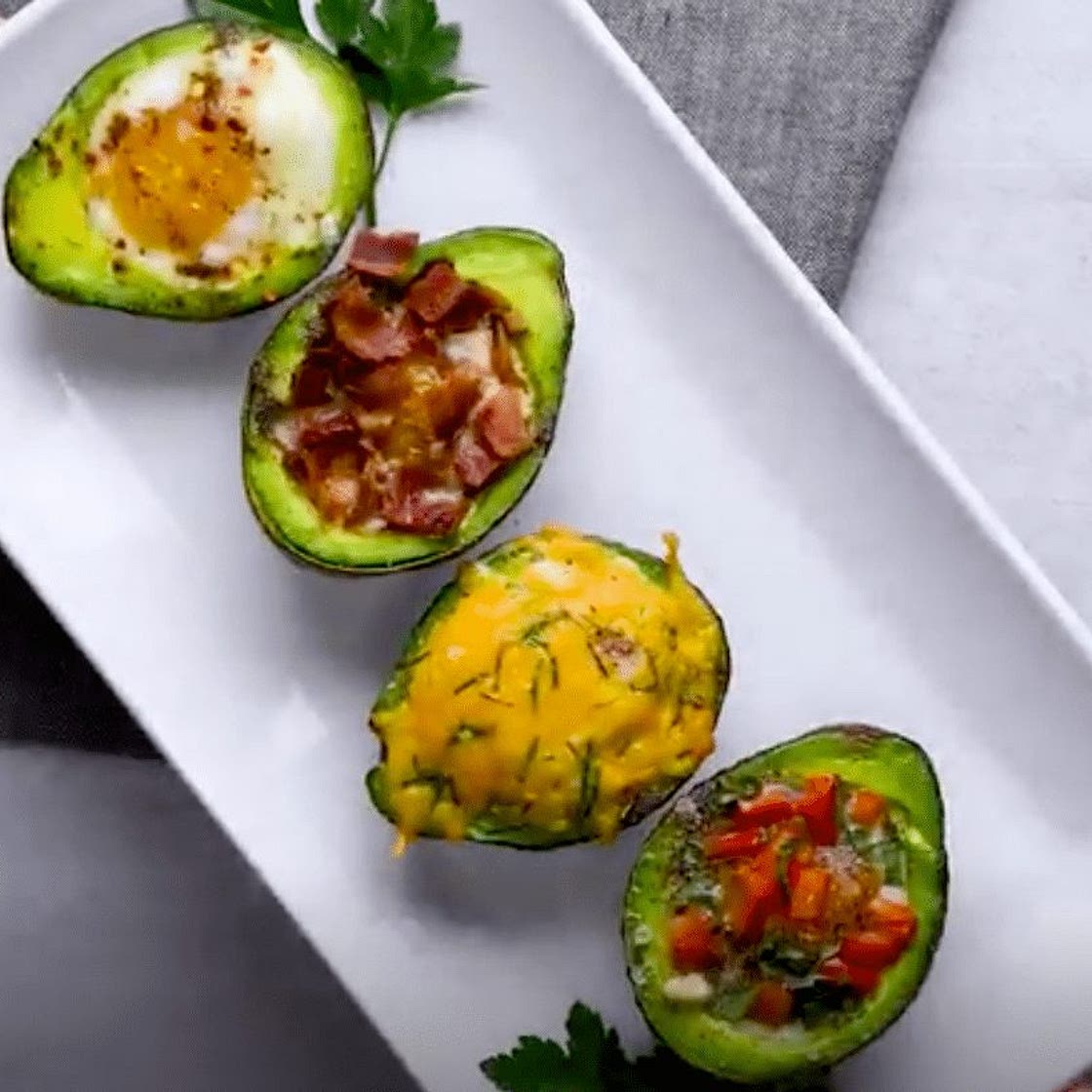 Avocado Egg Cups