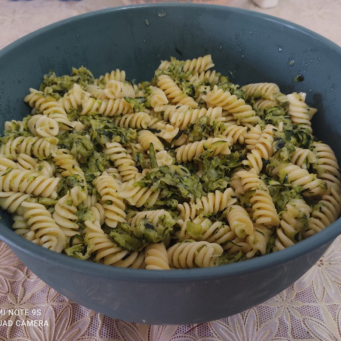 Pasta e zucchine