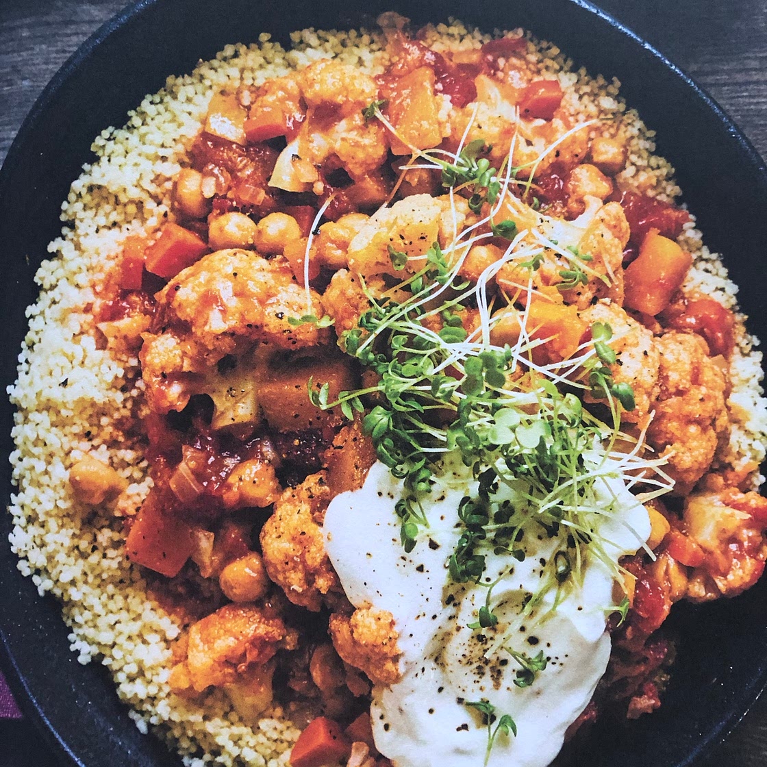 Fricassée à la marocaine 
