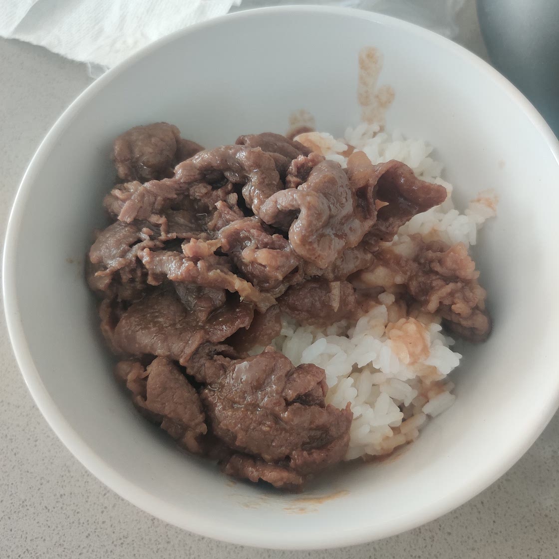 Korean bulgogi