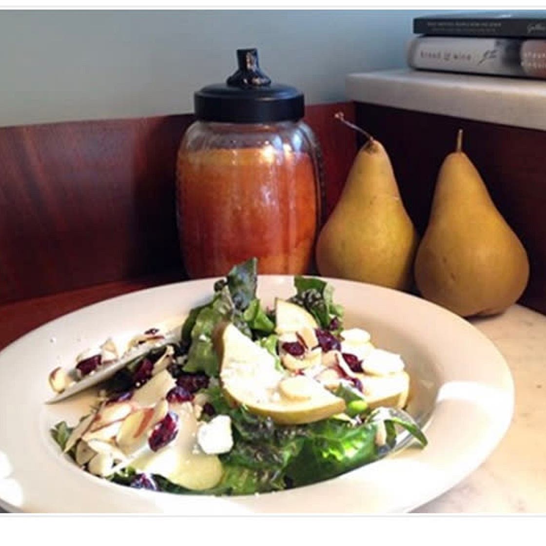 Pear salad