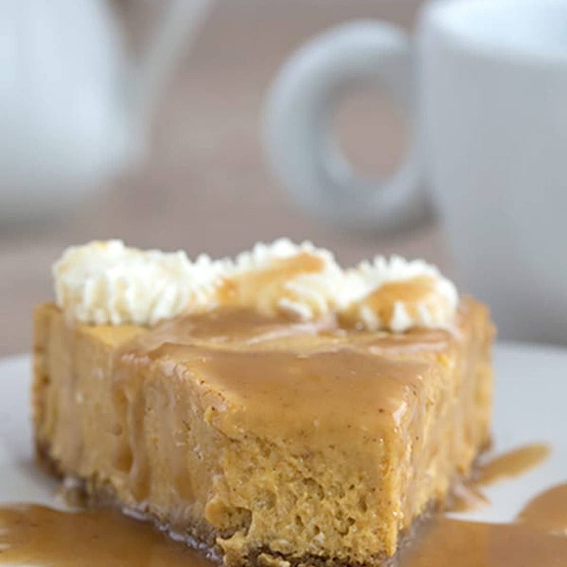 Keto Pumpkin Cheesecake