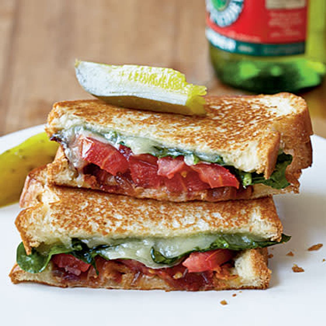 Grown Up Grilled Cheese