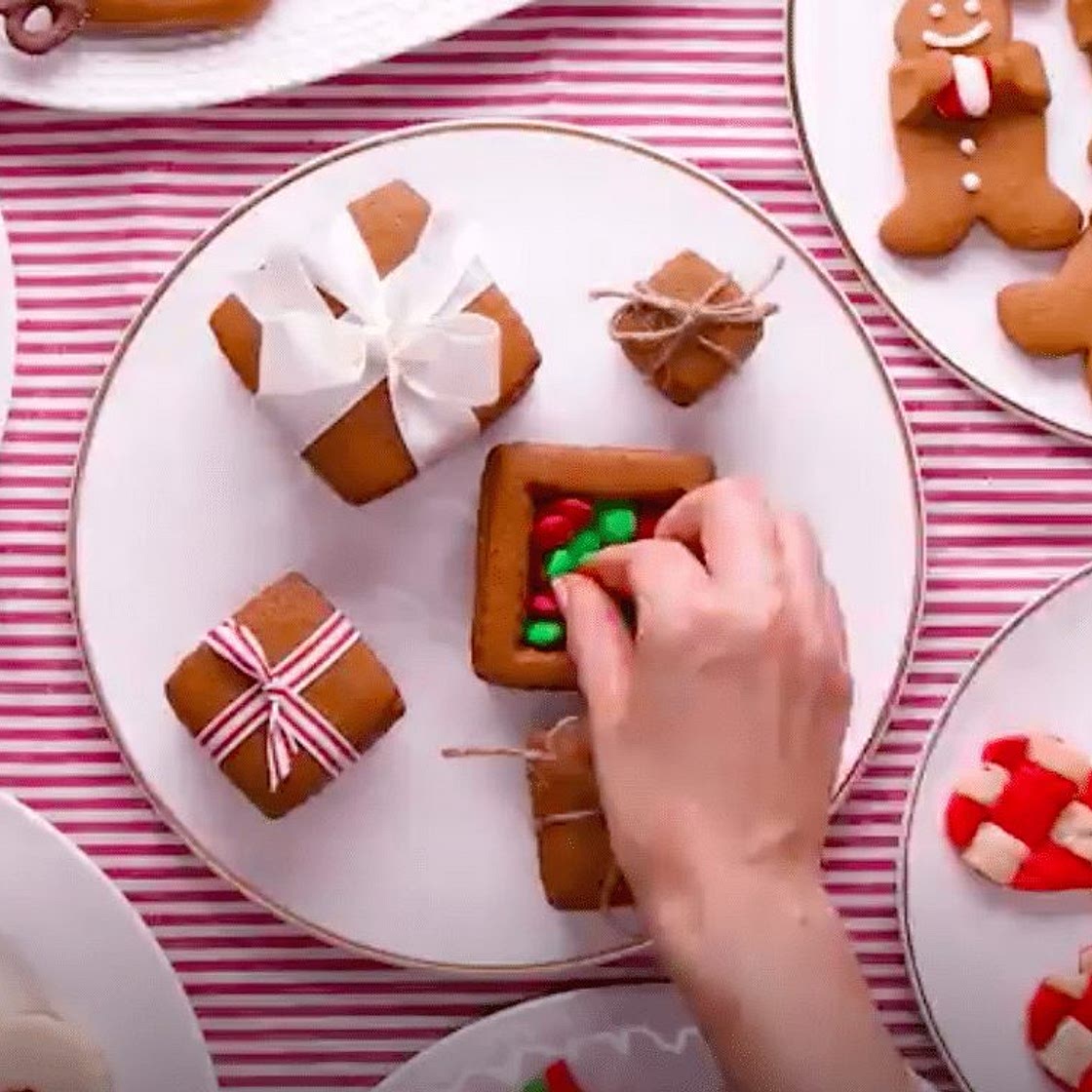 Gingerbread Gift Boxes