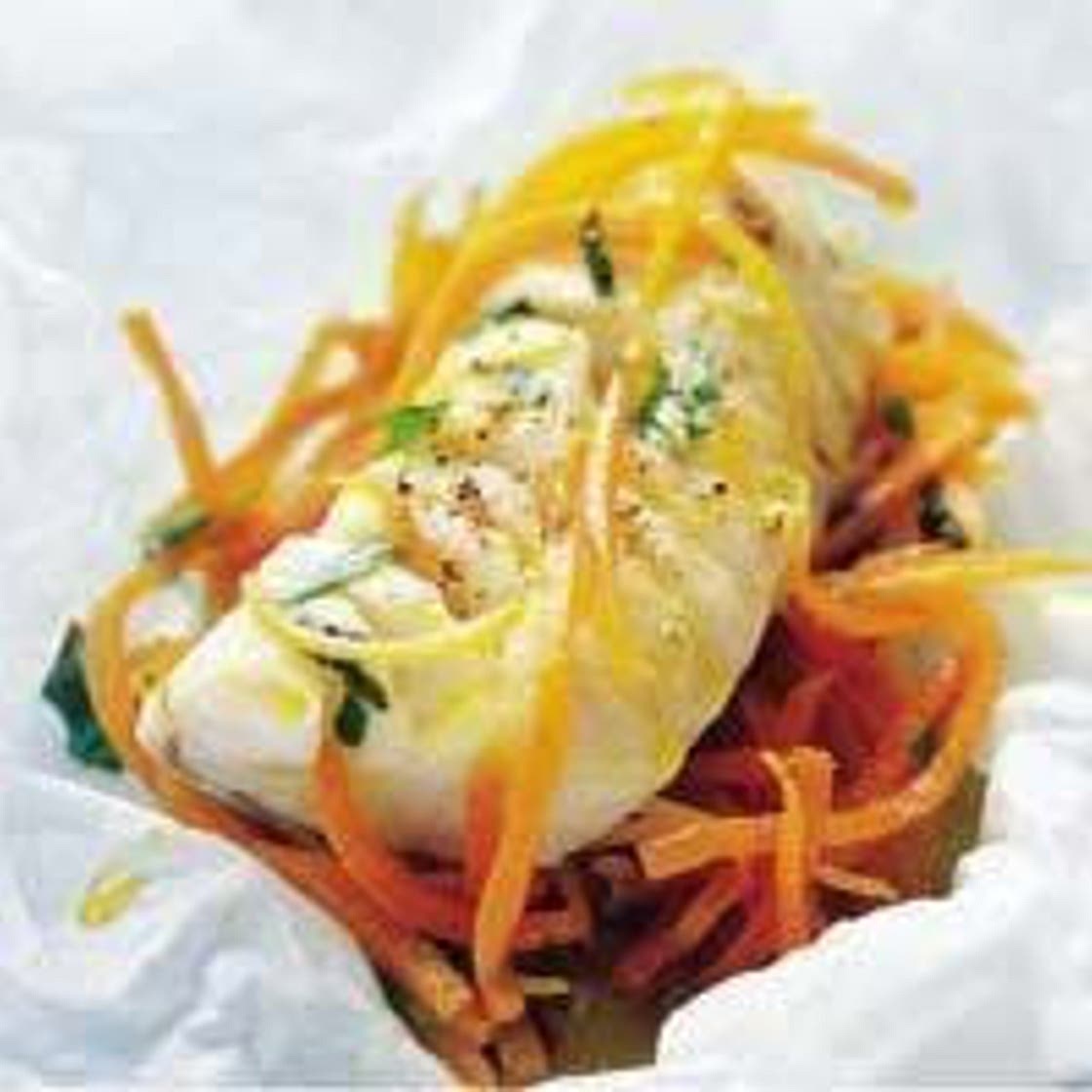 POISSON EN PAPILLOTE