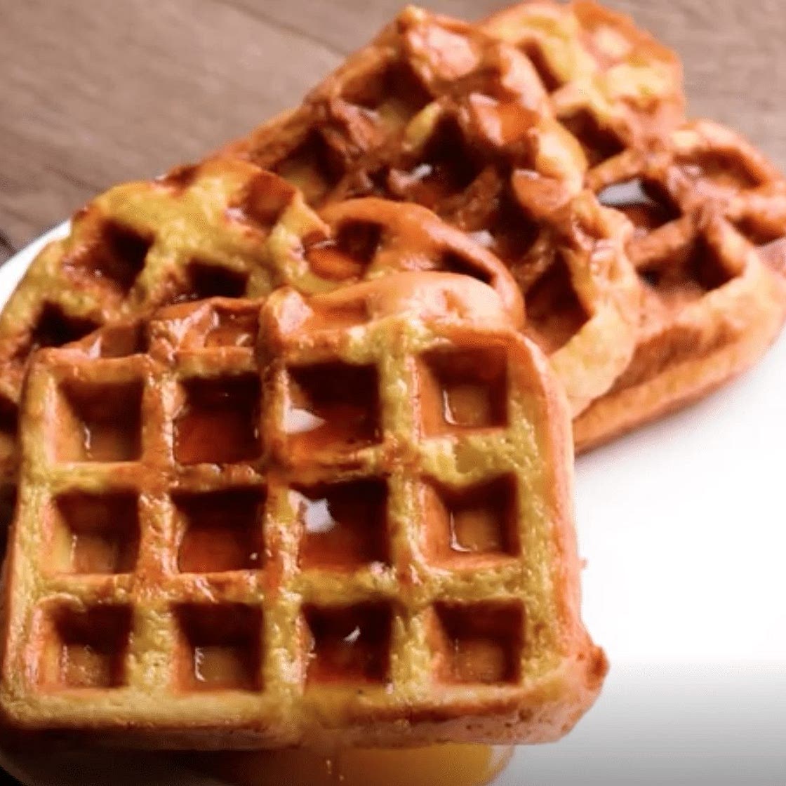 Waffle Iron French Toast Waffles