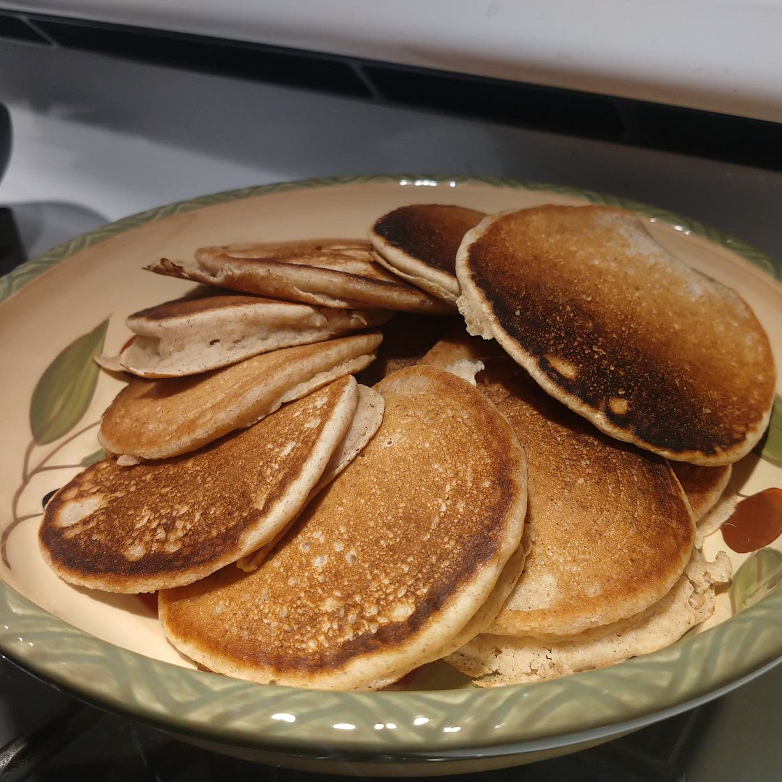 CK's Simple Fluffy Dairy-Free Half-Whole Pancakes