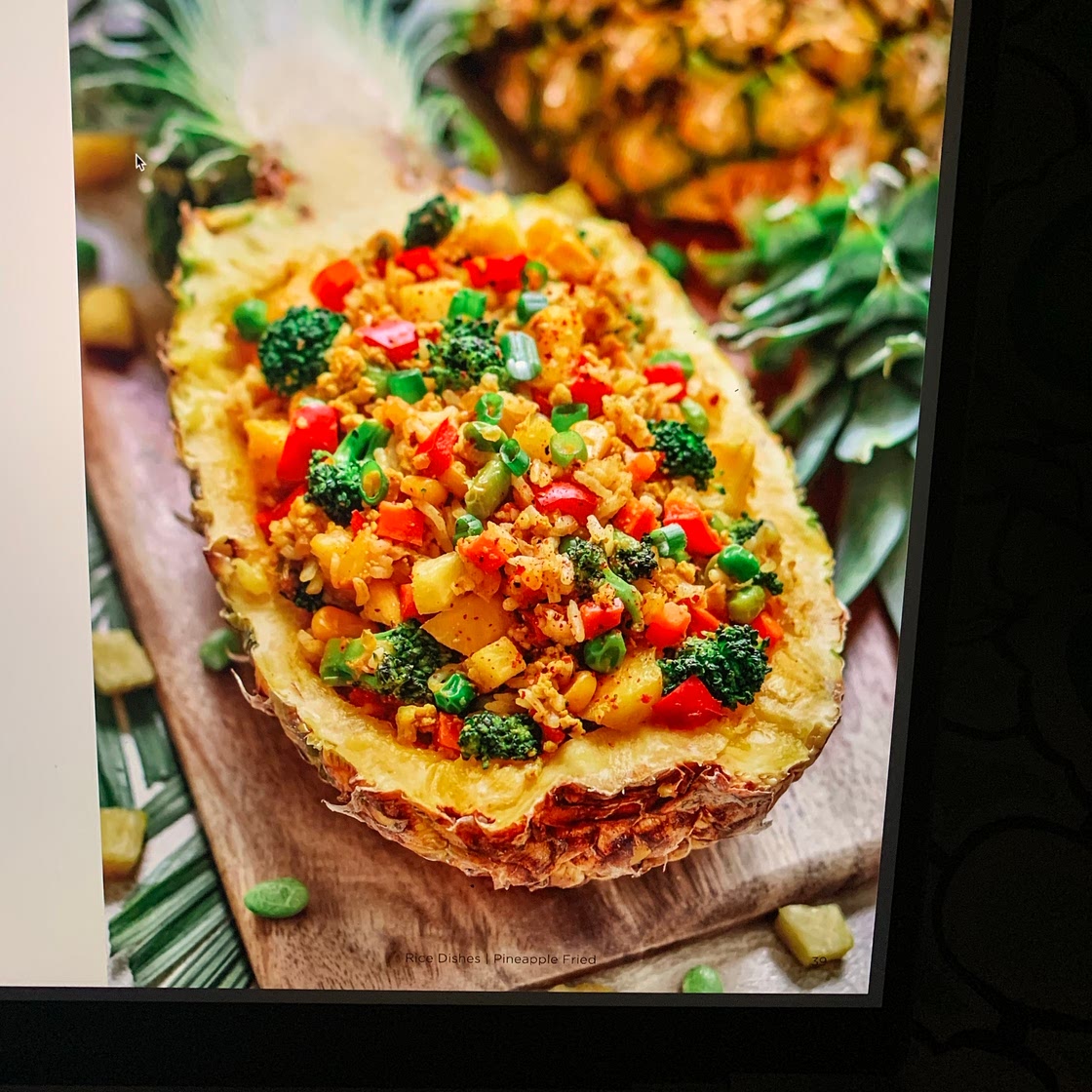 pineapple fried rice 