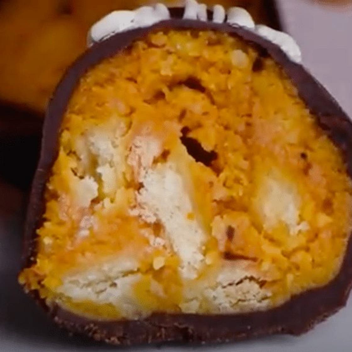 Pumpkin Pie Truffles