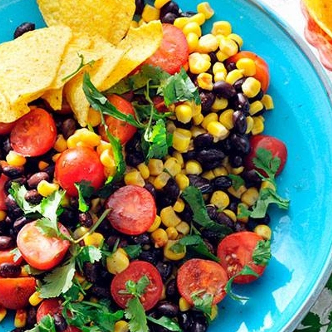 Southwestern Bean Salad