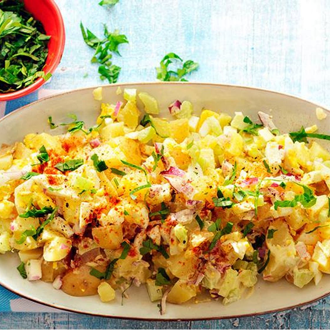Iowa State Fair Potato Salad