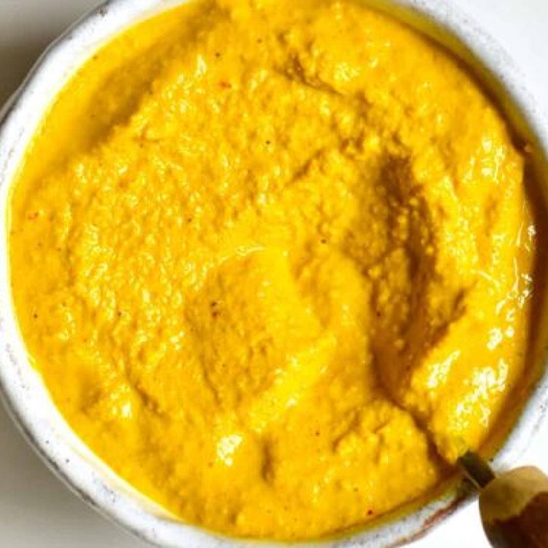 Simple Smooth Homemade Mustard