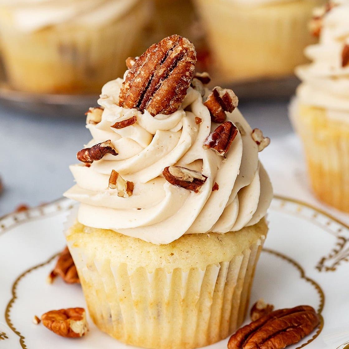 Pecan Pie Cupcakes