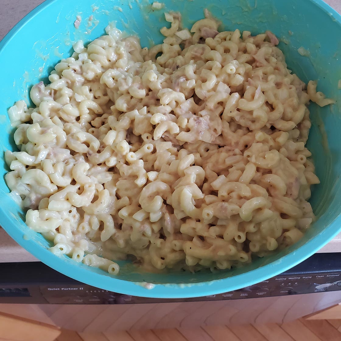 Grandma Lucy's Macaroni Salad