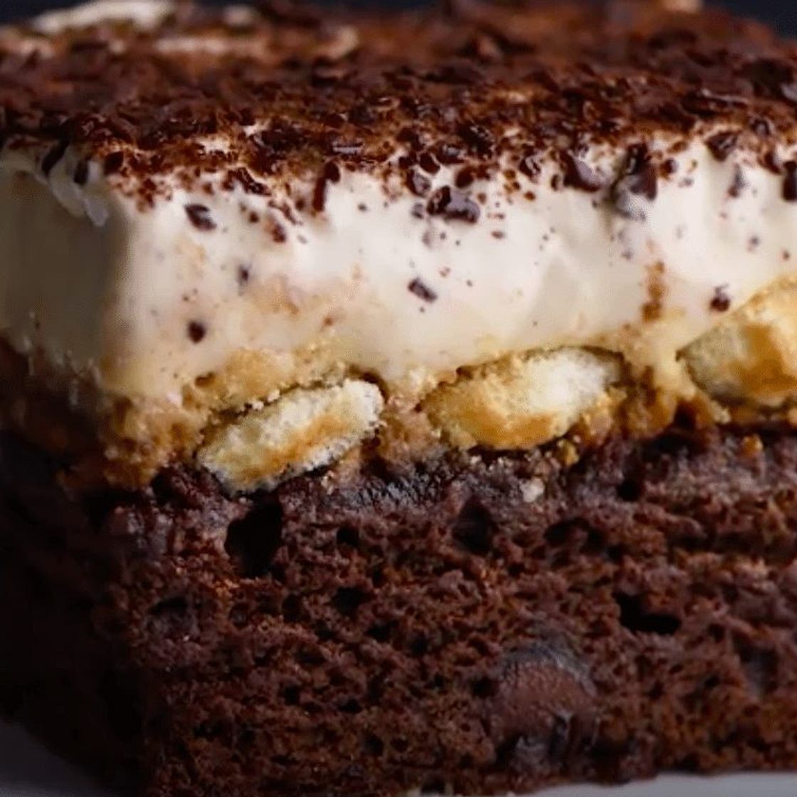 Creme Brûlée and Tiramisu Brownies
