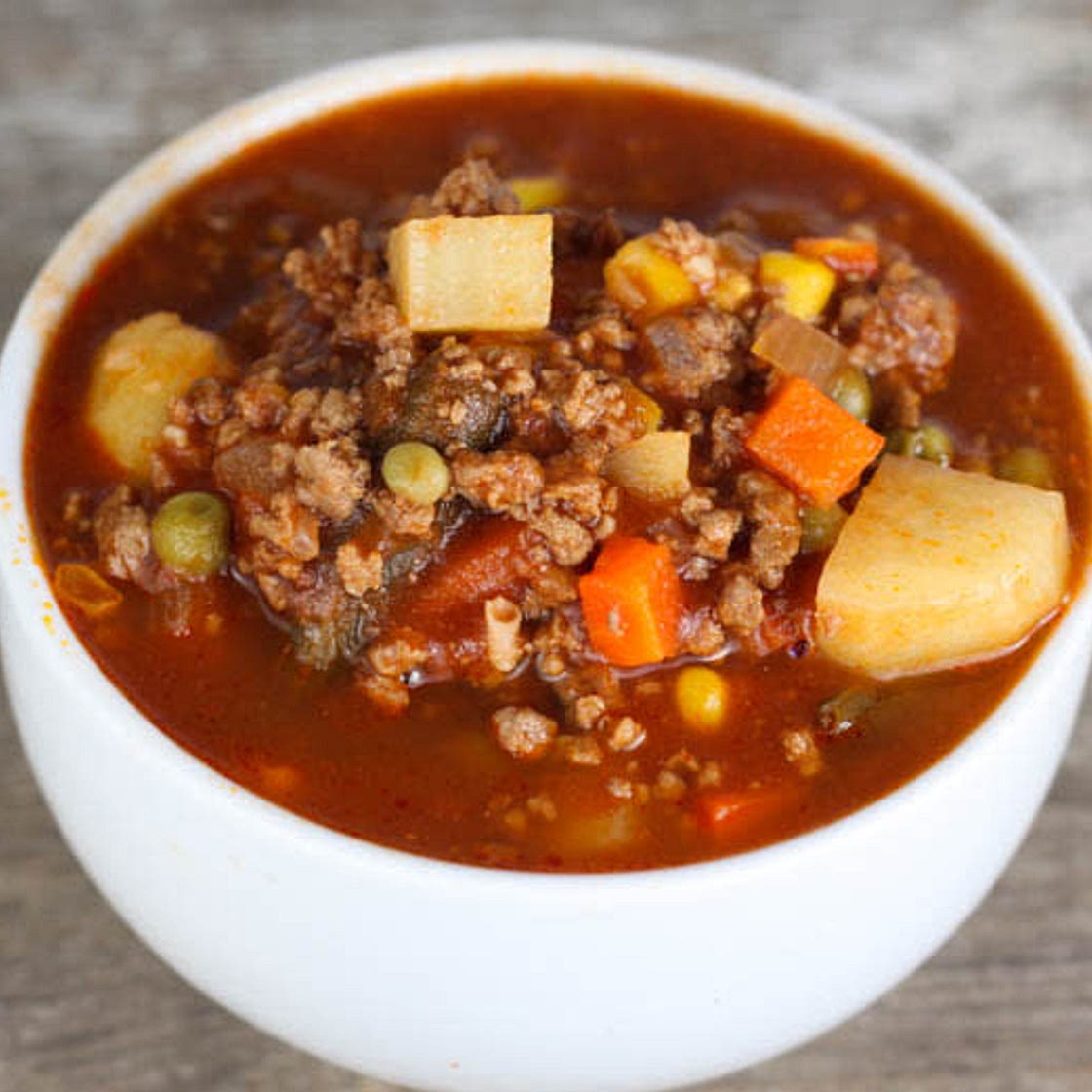 Hamburger Soup