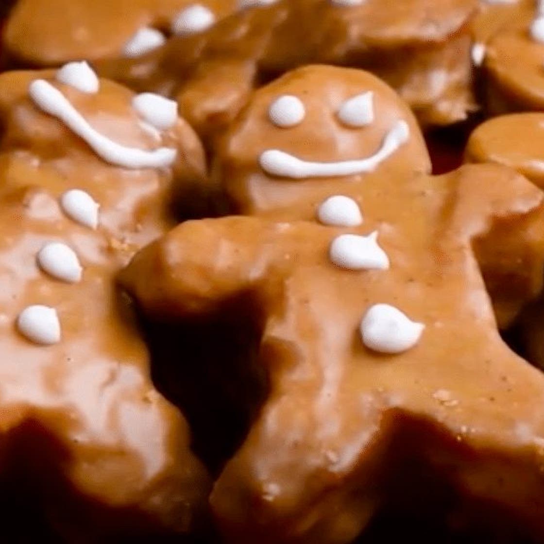 Gingerbread Cronuts