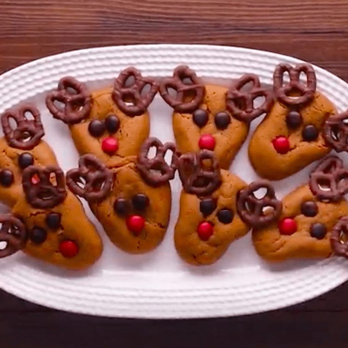 Reindeer Cookies