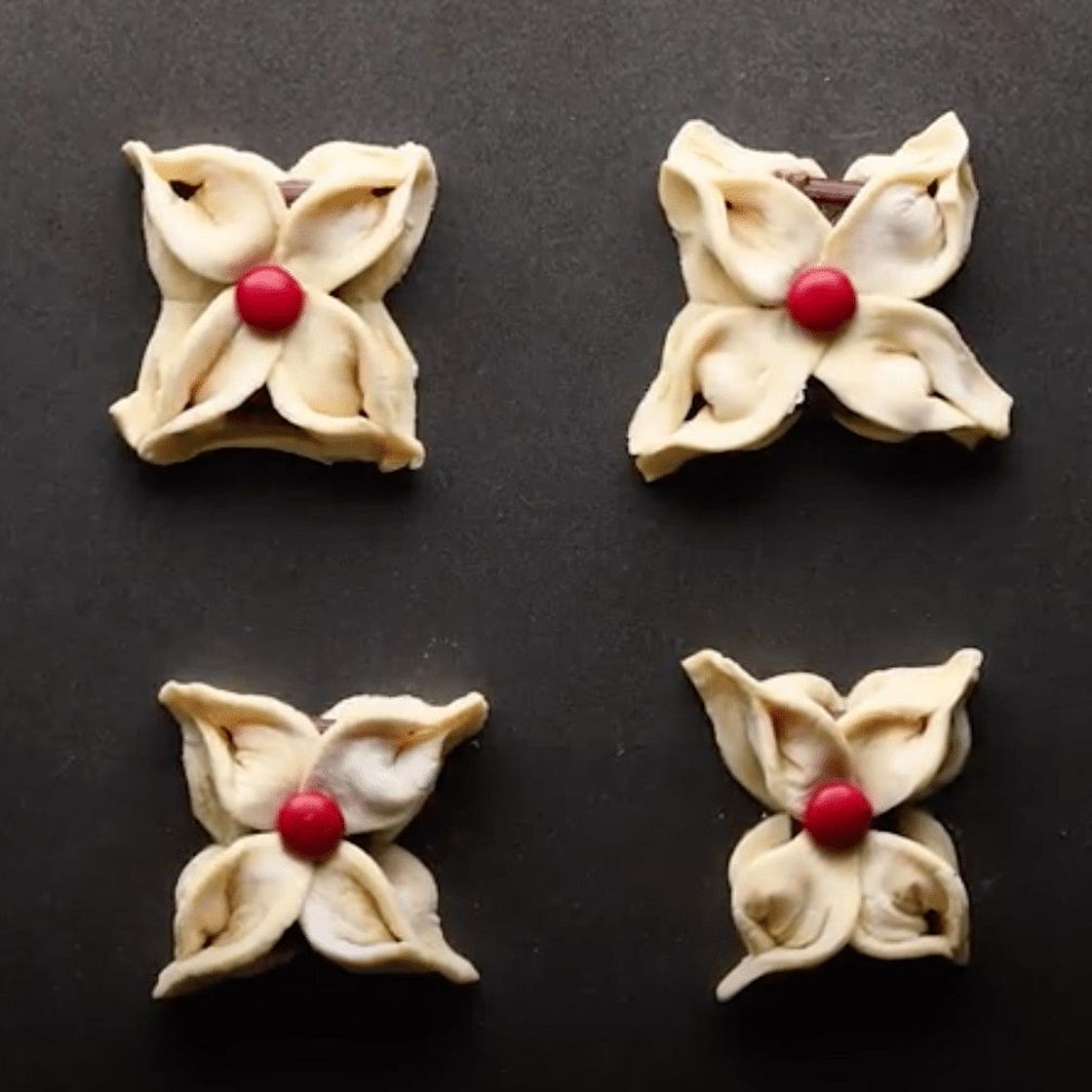 Dahlia Puff Pastry