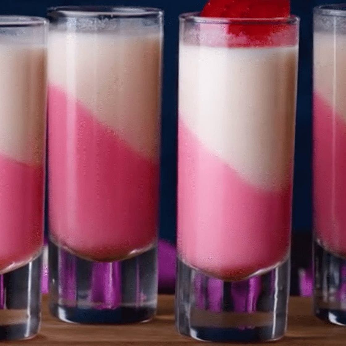 Panna Cotta Shooters