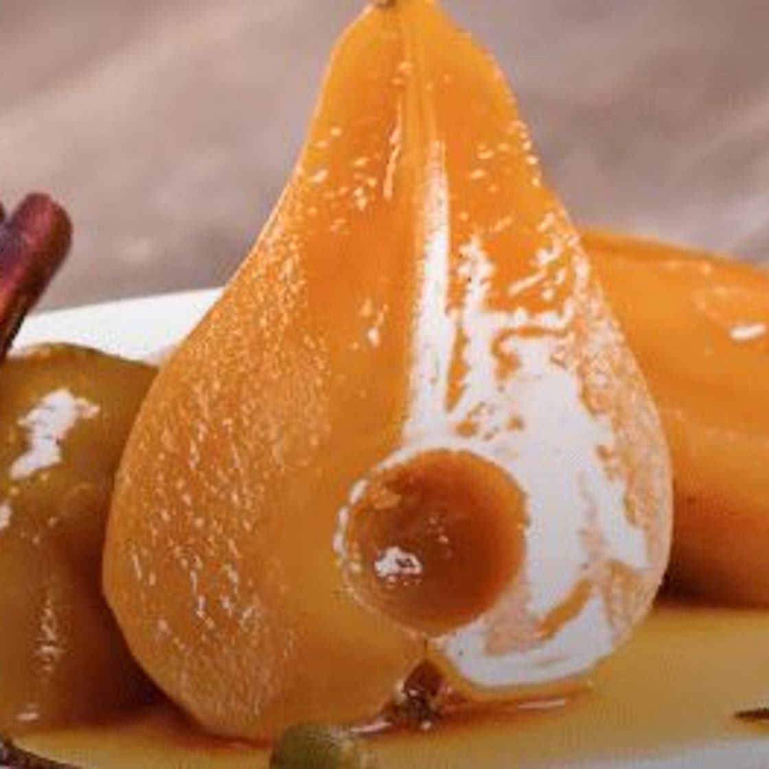Poached Pears