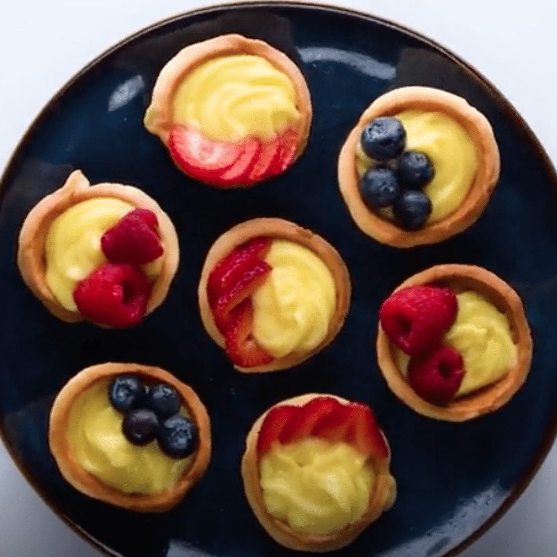 Mini Fruit Tarts