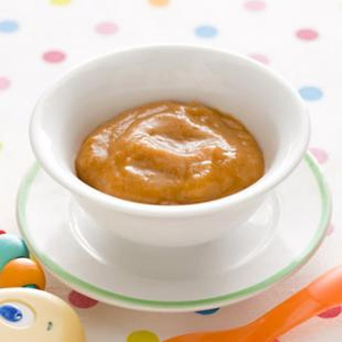 Rhubarb and Pumpkin Puree