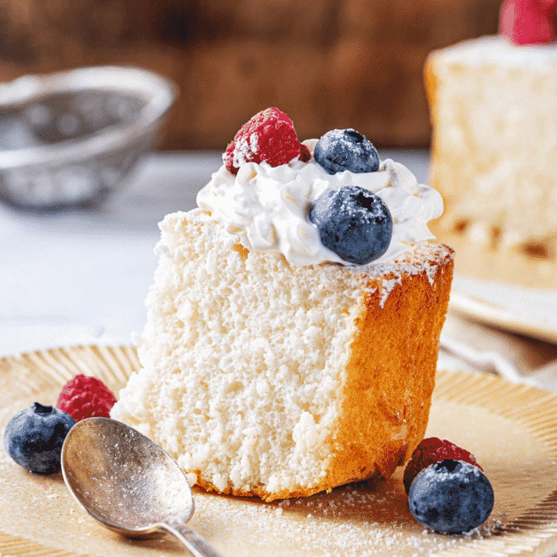 Keto Angel Food Cake | The Best Low Carb Angel Food Cake