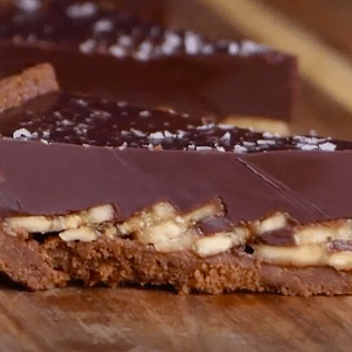 Chocolate Banana Tart