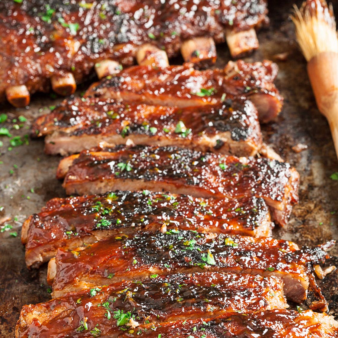 BBQ Ribs (Oven Baked, Extra Tender)