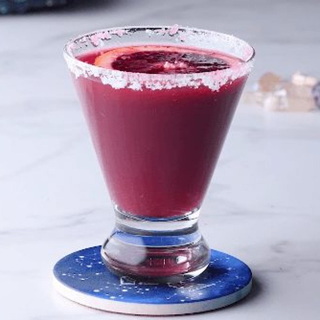 Scorpio Bourbon Smash