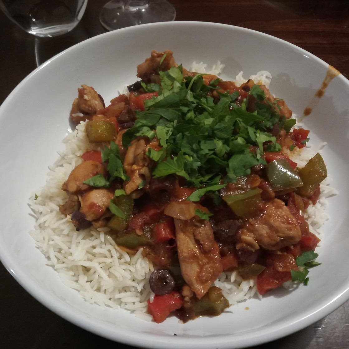 Spanish Chicken Stew
