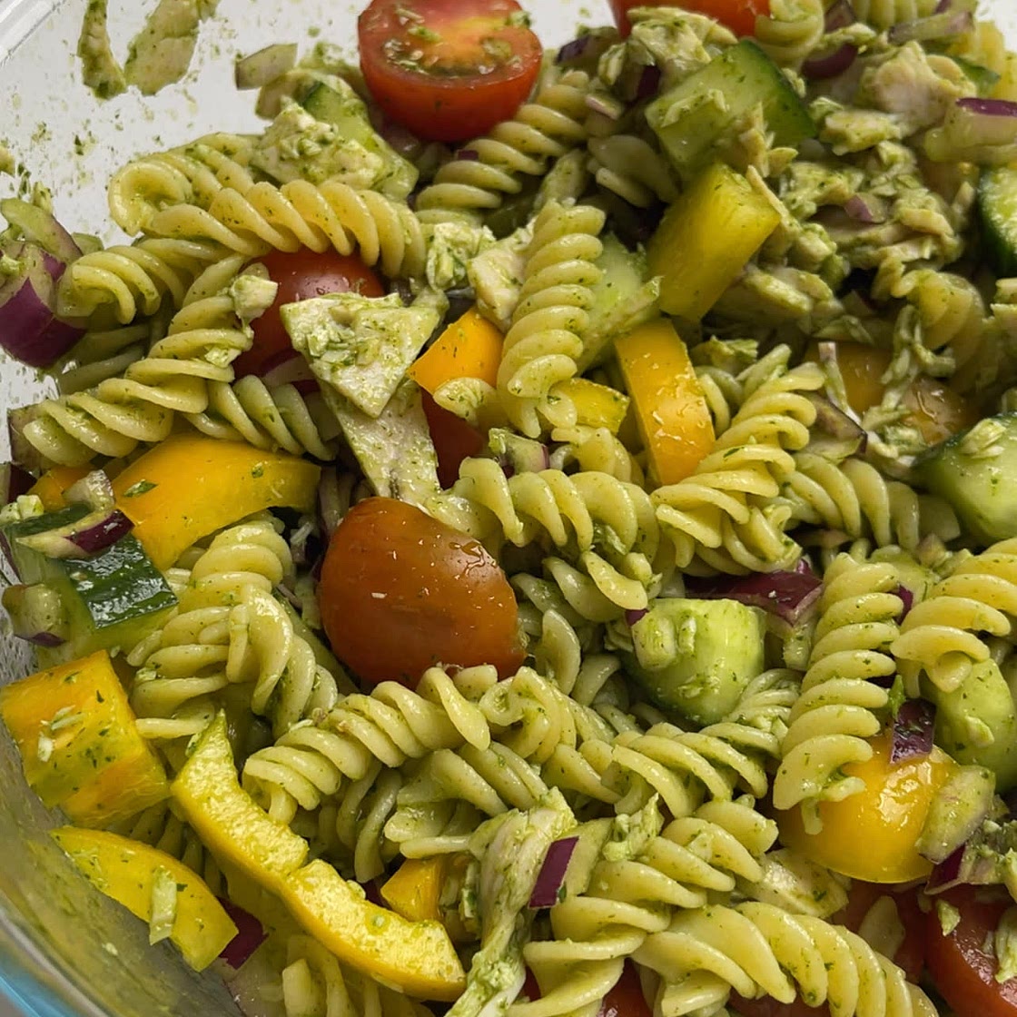 Summer pasta salad 