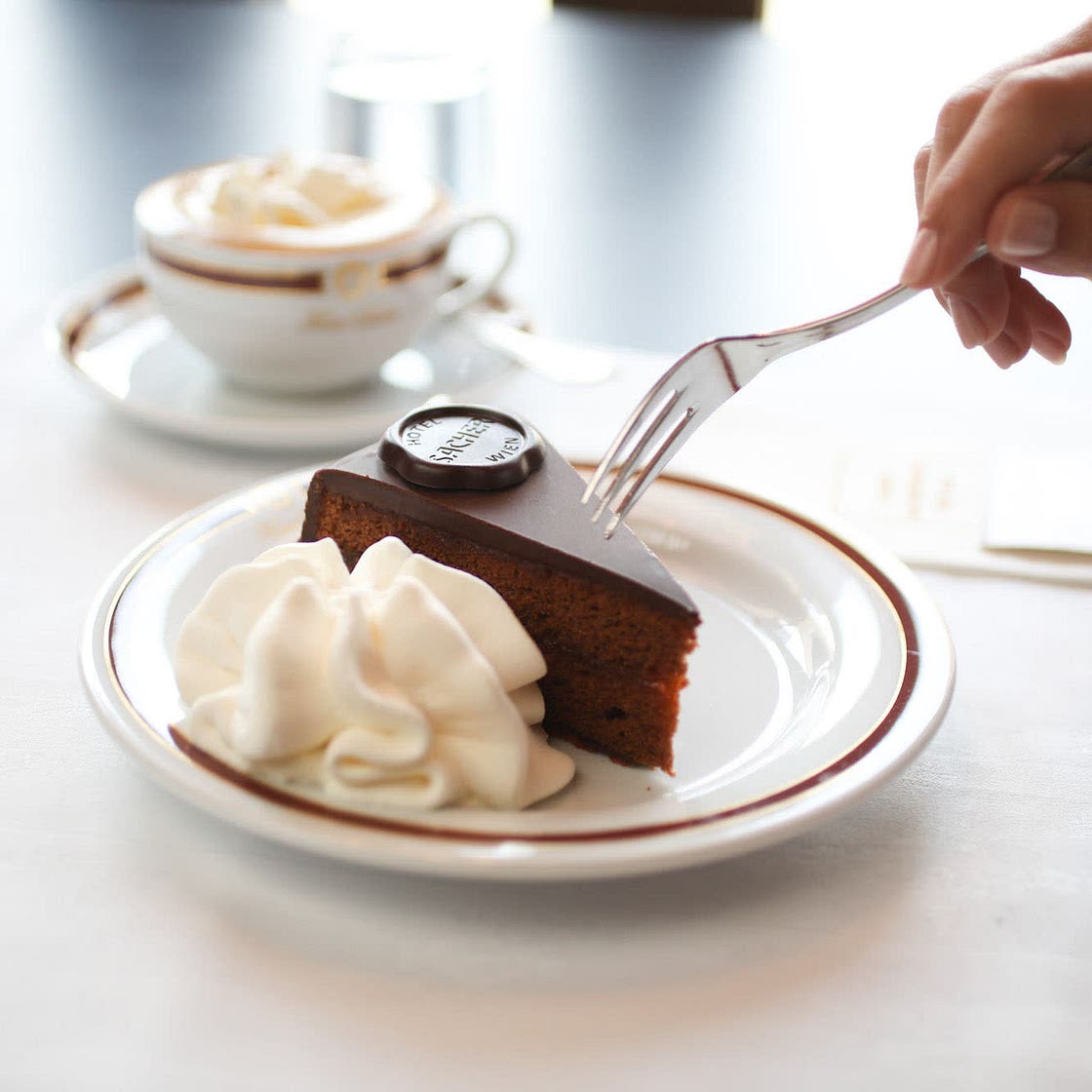 The Original Sacher-Torte