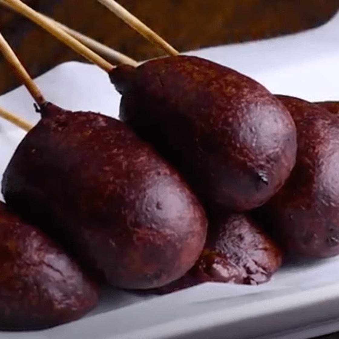 Sweet Cherry Cordials