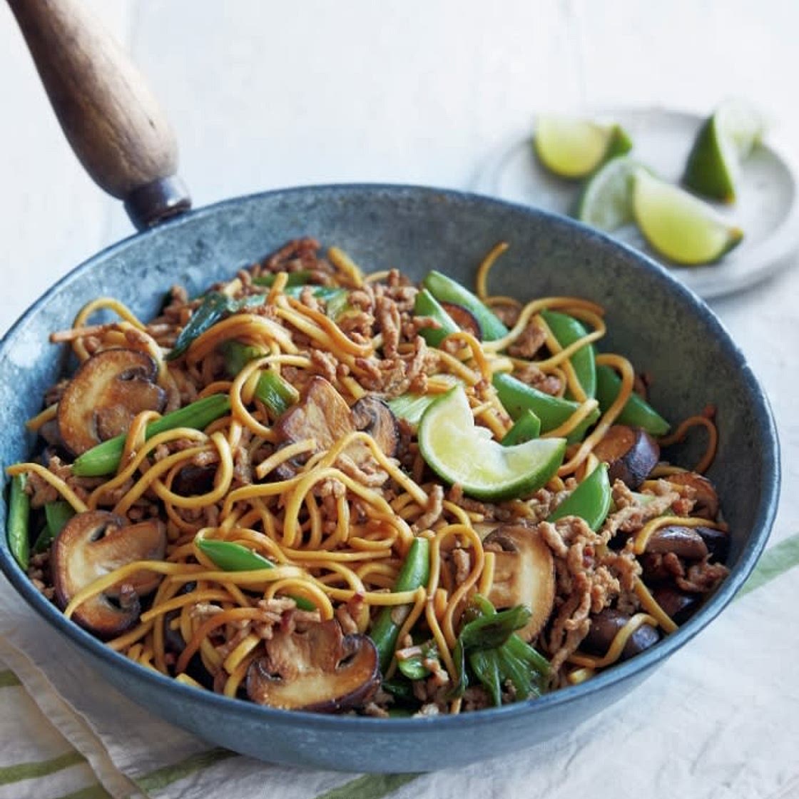 Chinese Pork Noodles