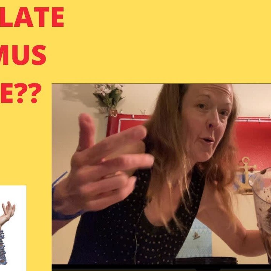 Chocolate Hummus Recipe
