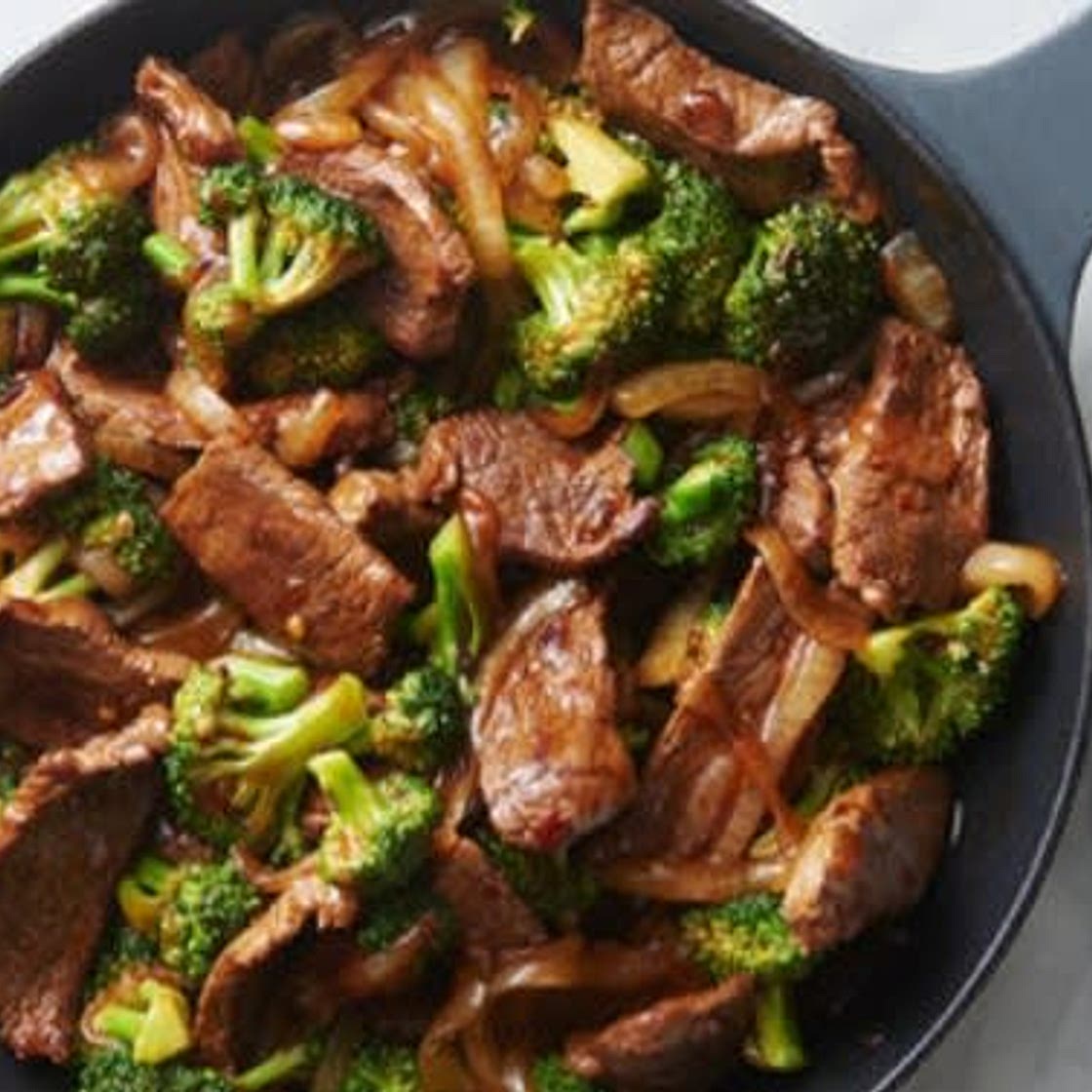 Skillet Beef & Broccoli