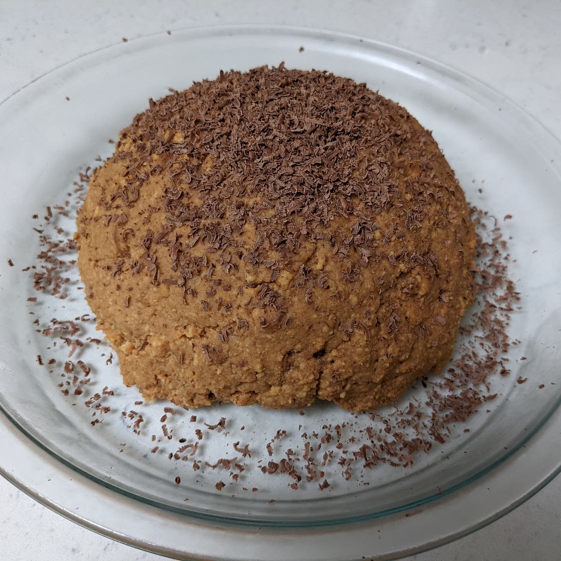 Curly Man Cake