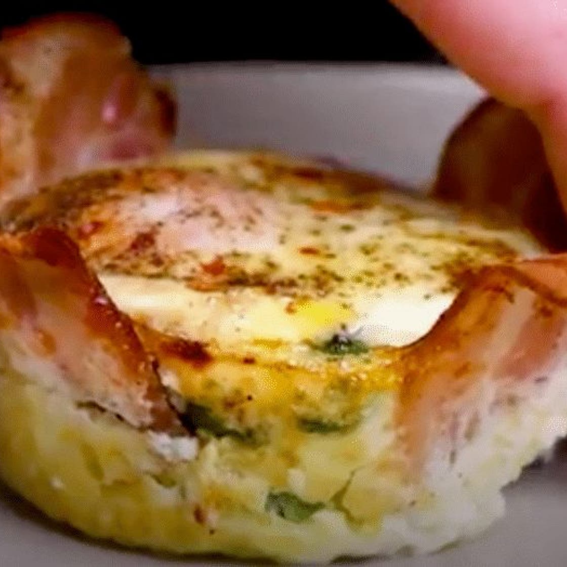 Bacon Egg Breakfast Cups