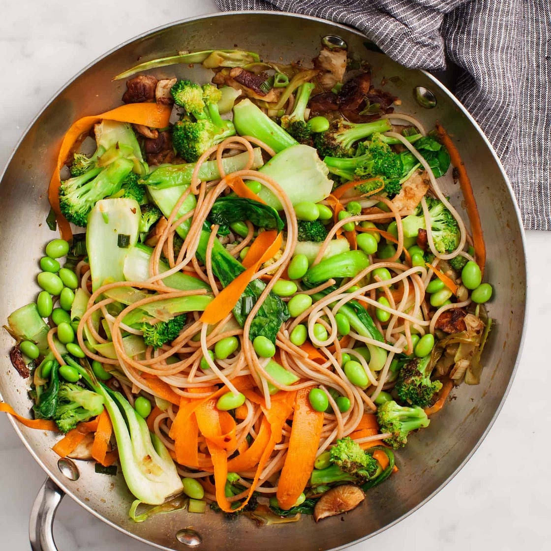 Bok Choy Stir Fry
