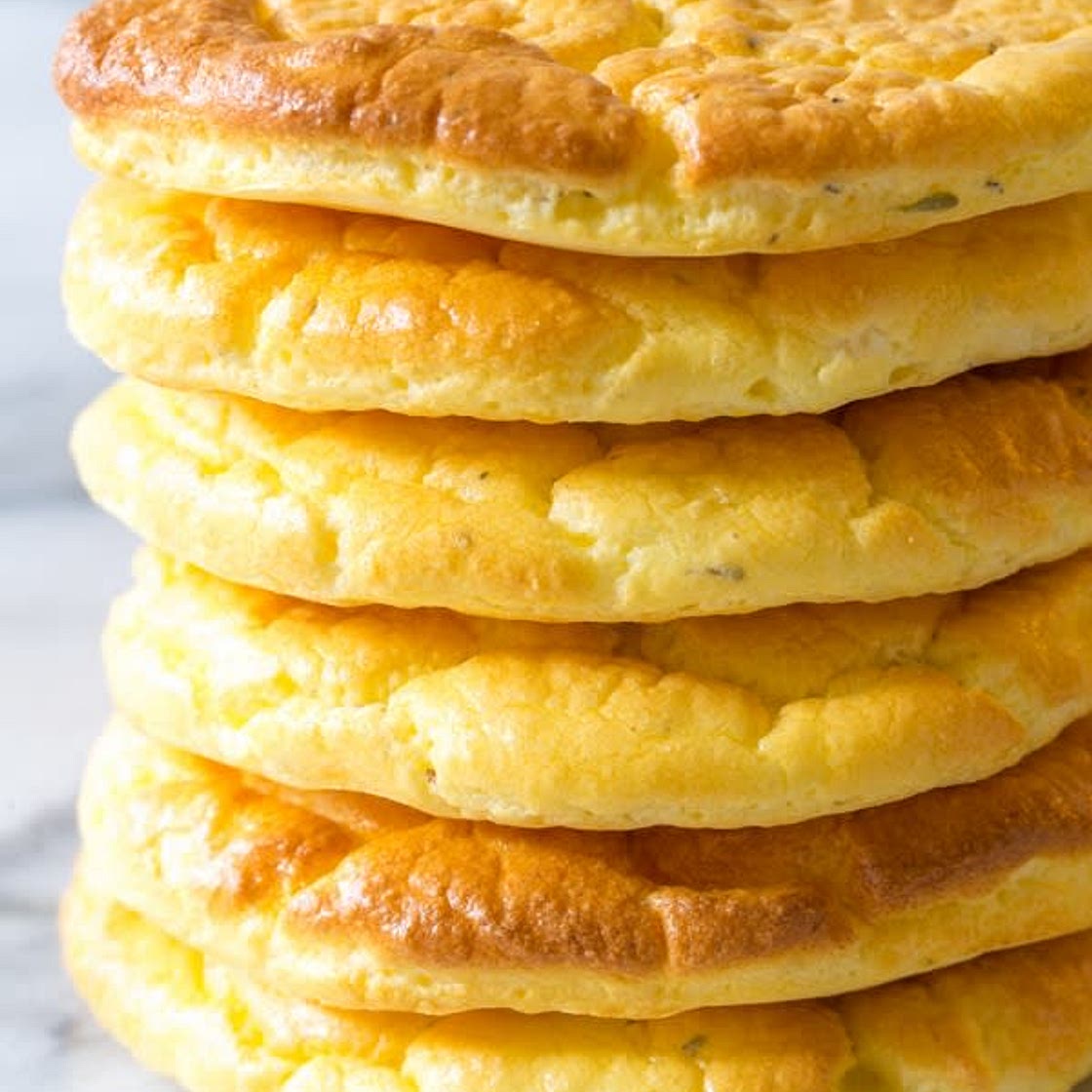 Italian Cloud Bread