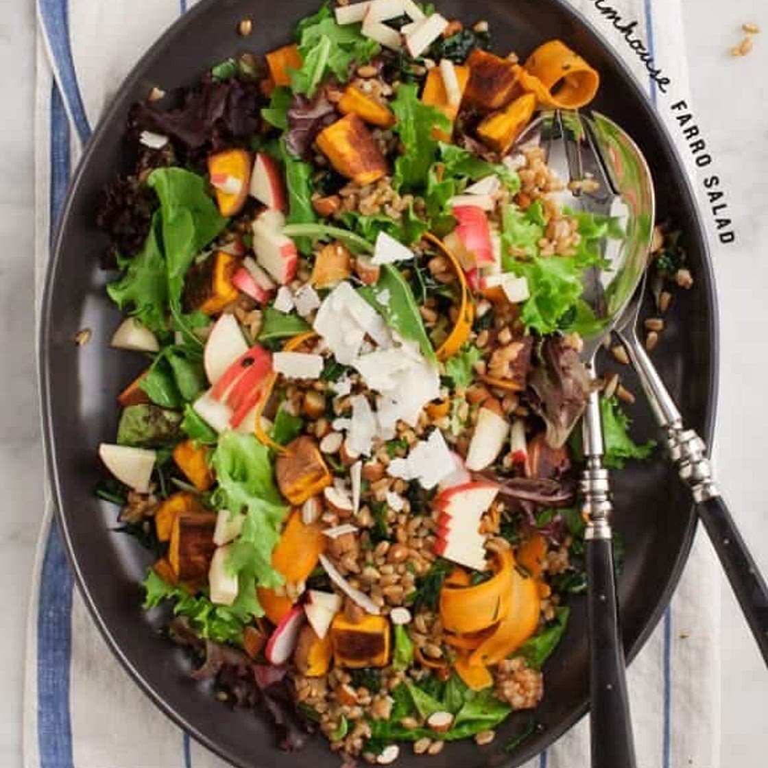 Farmhouse Farro Salad